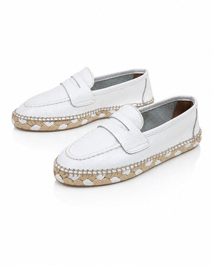 Loafer Nappa BLANCO