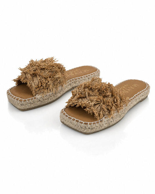 Slipper Rafia CUERO