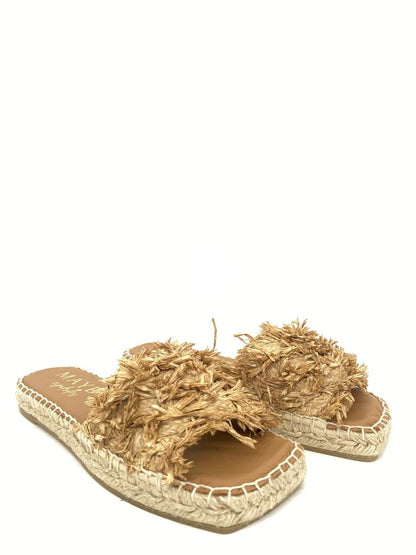 Slipper Rafia CUERO