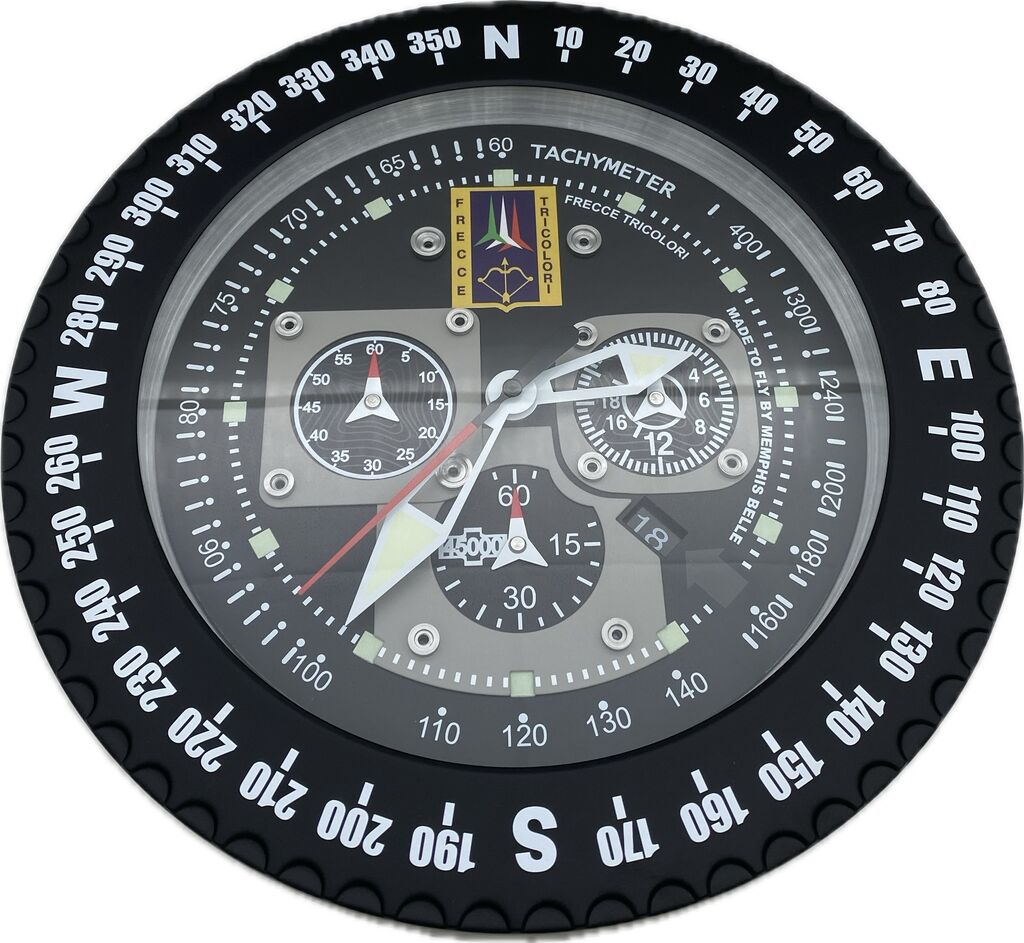 Horloge Unique NERO