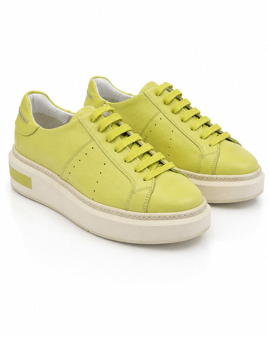 Shoes Nappa YELLOW