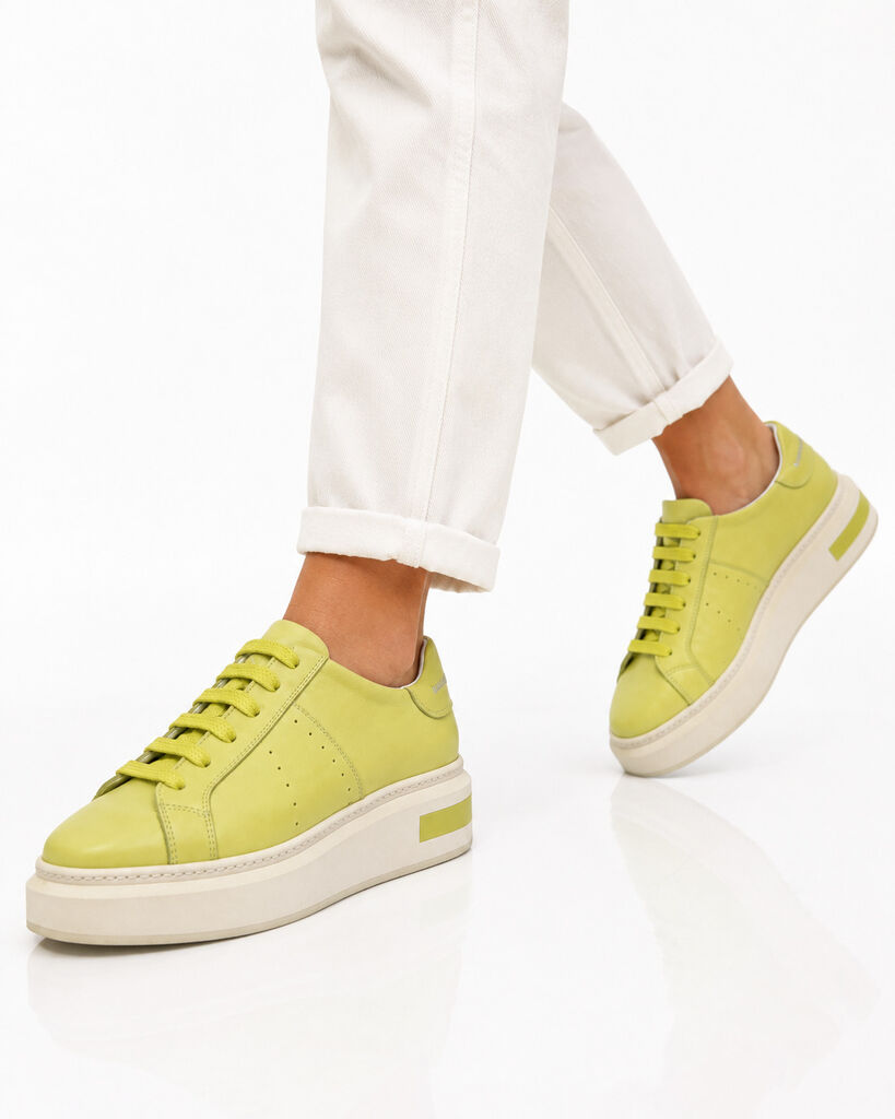 Shoes Nappa YELLOW