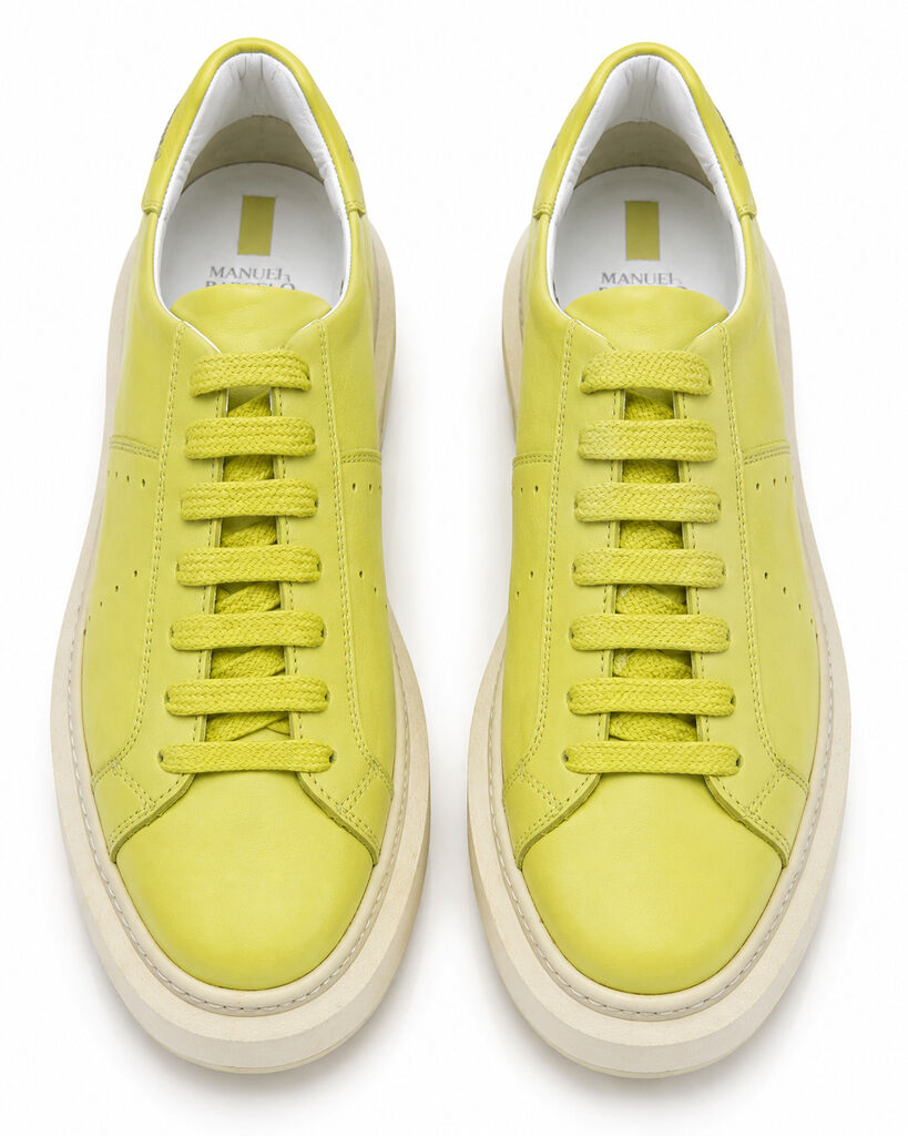 Shoes Nappa YELLOW