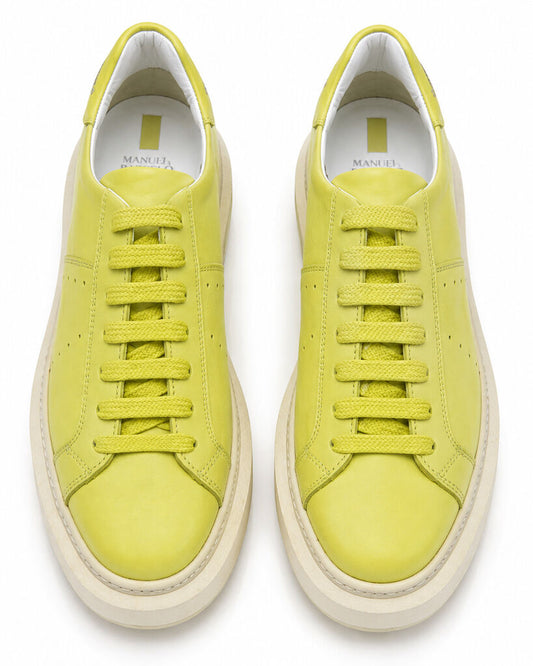 Shoes Nappa YELLOW