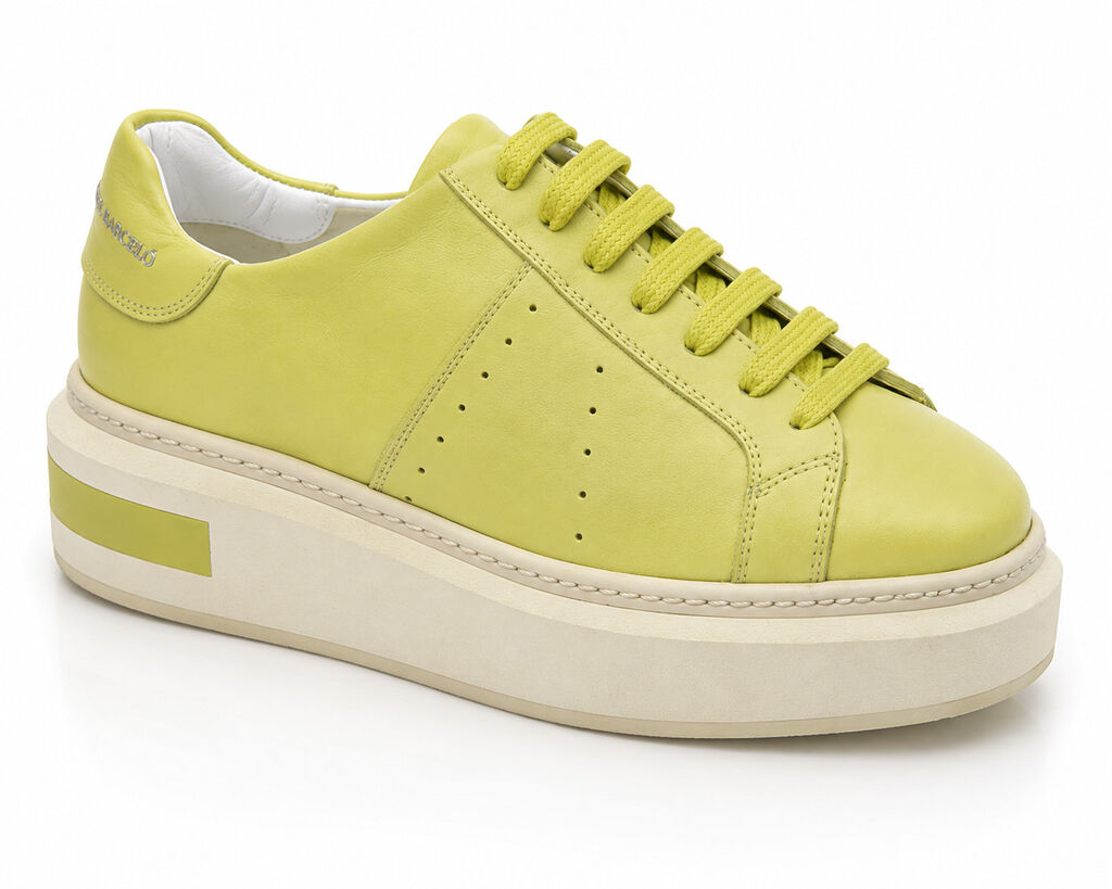 Shoes Nappa YELLOW