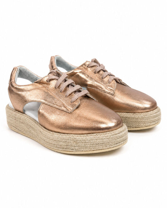 Shoes Laminato PINK