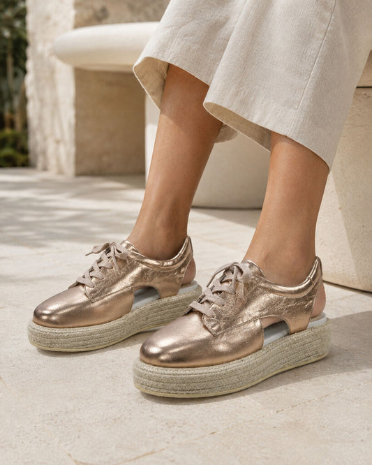 Shoes Laminato PINK