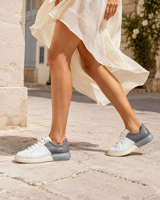 Shoes Nap/Lam WH_SILV