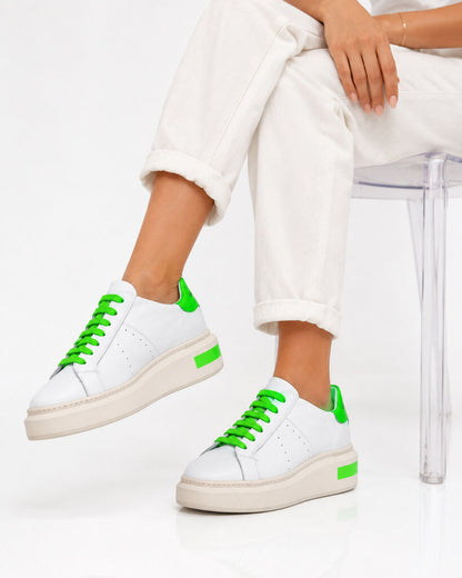 Shoes Nappa WH_GRE