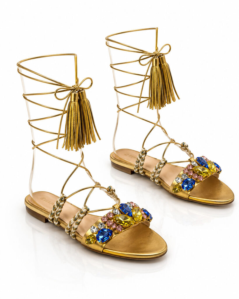 Shoes Laminato ORO