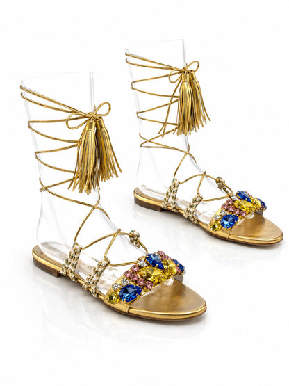 Shoes Laminato ORO