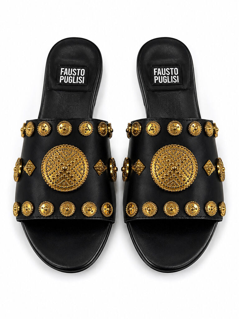 Shoes Nap/Met NER+ORO