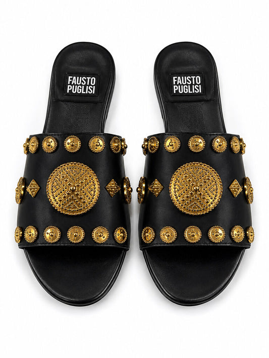 Shoes Nap/Met NER+ORO