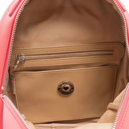 Blossom Logo Backpack with Structured Shape
