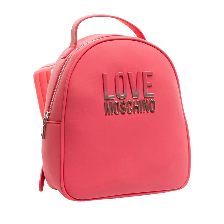 Blossom Logo Backpack with Structured Shape