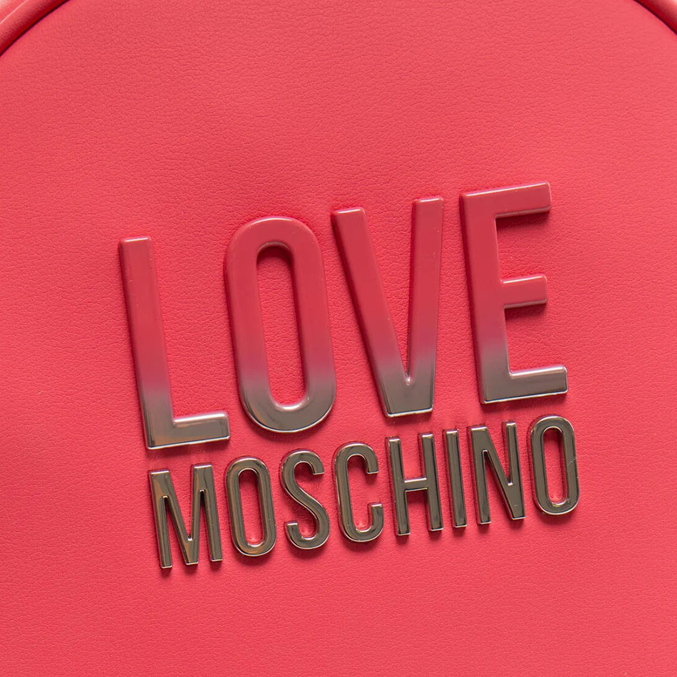 Blossom Logo Backpack with Structured Shape