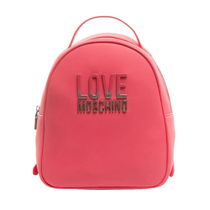 Blossom Logo Backpack with Structured Shape