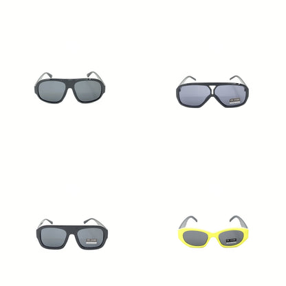 Retro Sport Sunglasses         "Random Color & Frame Style (1 Pair)"